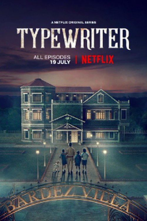 Typewriter poster