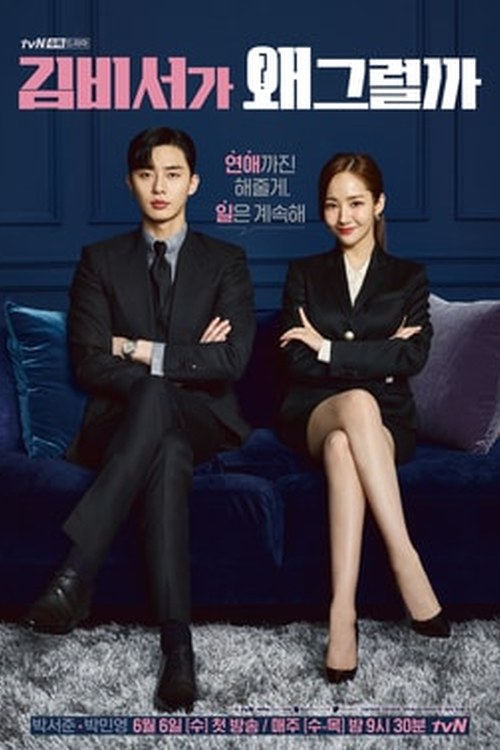 What's Wrong with Secretary Kim poster